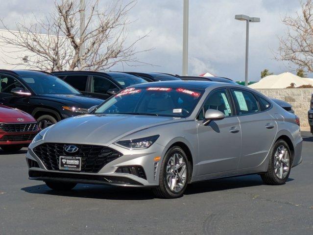 used 2023 Hyundai Sonata car, priced at $18,288