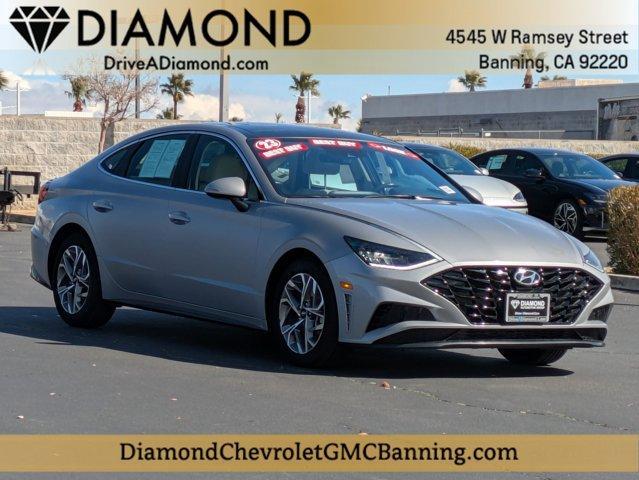 used 2023 Hyundai Sonata car, priced at $18,288