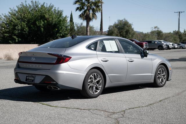 used 2023 Hyundai Sonata car, priced at $16,488