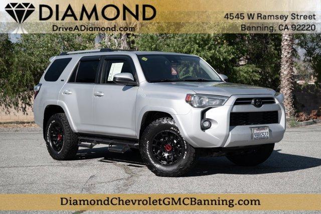 used 2022 Toyota 4Runner car, priced at $28,988