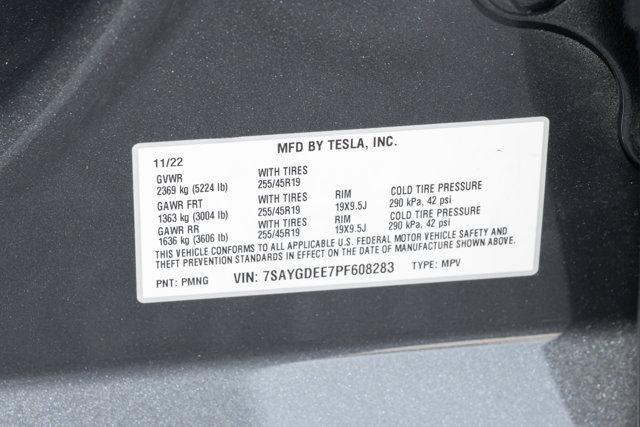 used 2023 Tesla Model Y car, priced at $30,788