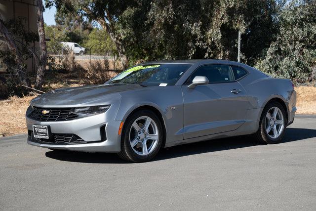 used 2023 Chevrolet Camaro car, priced at $25,588