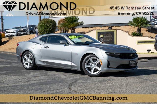 used 2023 Chevrolet Camaro car, priced at $25,588