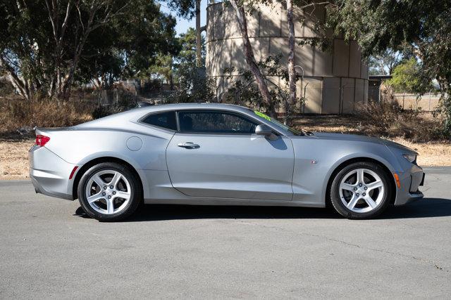 used 2023 Chevrolet Camaro car, priced at $25,588