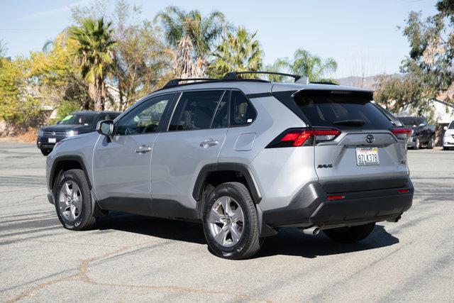 used 2022 Toyota RAV4 car, priced at $25,890