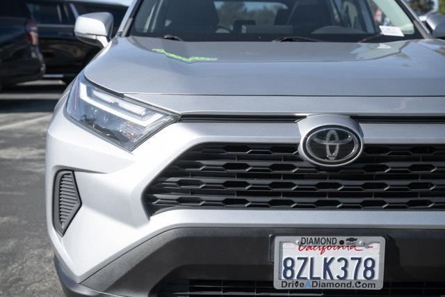 used 2022 Toyota RAV4 car, priced at $25,890