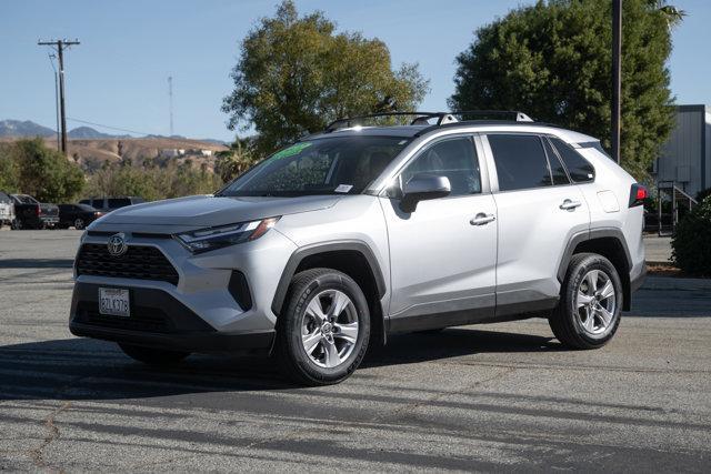 used 2022 Toyota RAV4 car, priced at $25,890