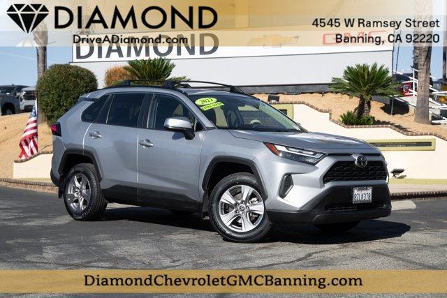 used 2022 Toyota RAV4 car, priced at $25,890