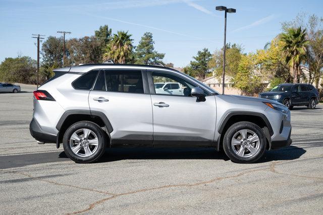 used 2022 Toyota RAV4 car, priced at $25,890