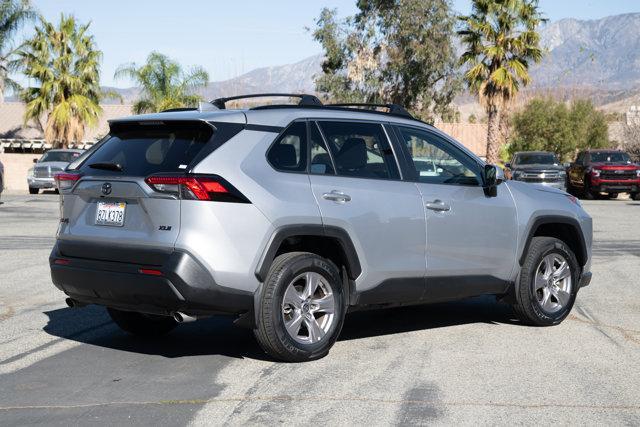 used 2022 Toyota RAV4 car, priced at $25,890