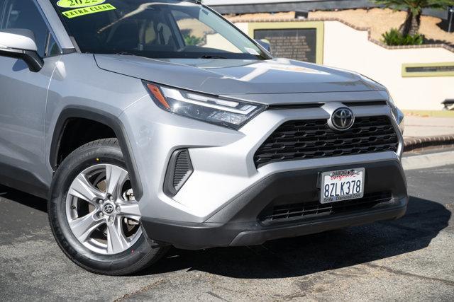 used 2022 Toyota RAV4 car, priced at $25,890