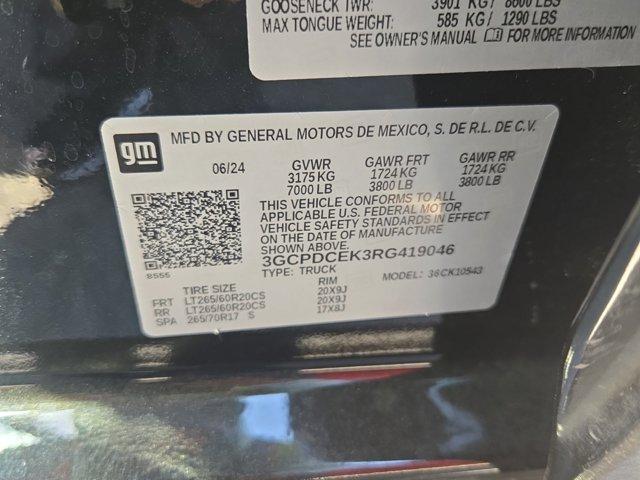 used 2024 Chevrolet Silverado 1500 car, priced at $37,958