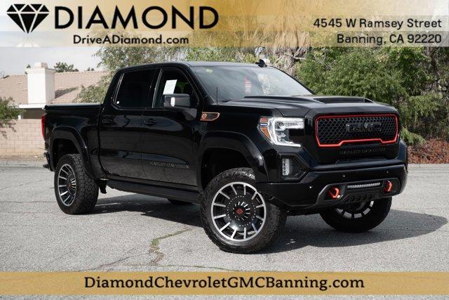 used 2021 GMC Sierra 1500 car, priced at $41,388