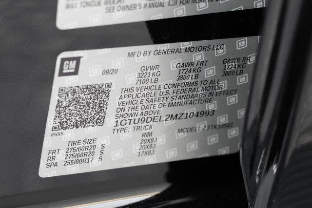 used 2021 GMC Sierra 1500 car, priced at $41,388