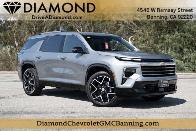 new 2026 Chevrolet Traverse car, priced at $59,094