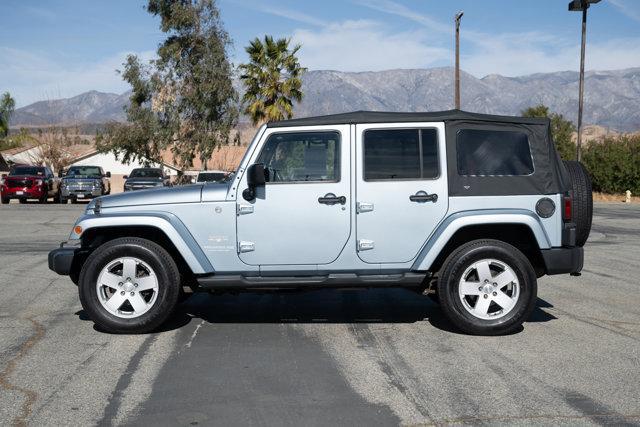 used 2012 Jeep Wrangler Unlimited car, priced at $17,888