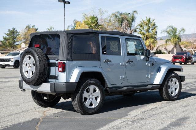 used 2012 Jeep Wrangler Unlimited car, priced at $17,888