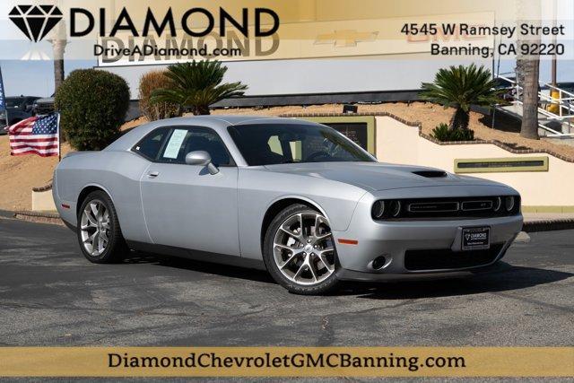 used 2022 Dodge Challenger car, priced at $21,888