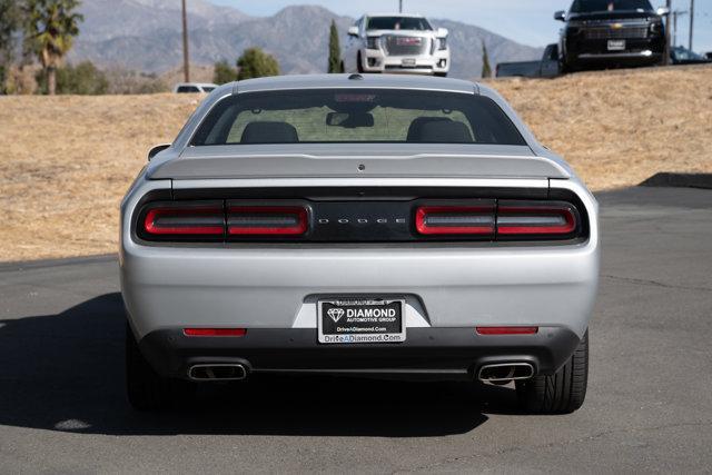 used 2022 Dodge Challenger car, priced at $21,888