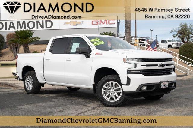 used 2021 Chevrolet Silverado 1500 car, priced at $31,949