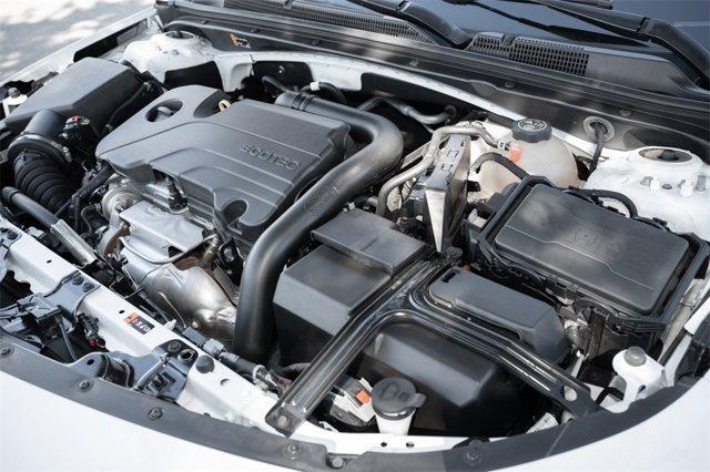 used 2022 Chevrolet Malibu car, priced at $16,788