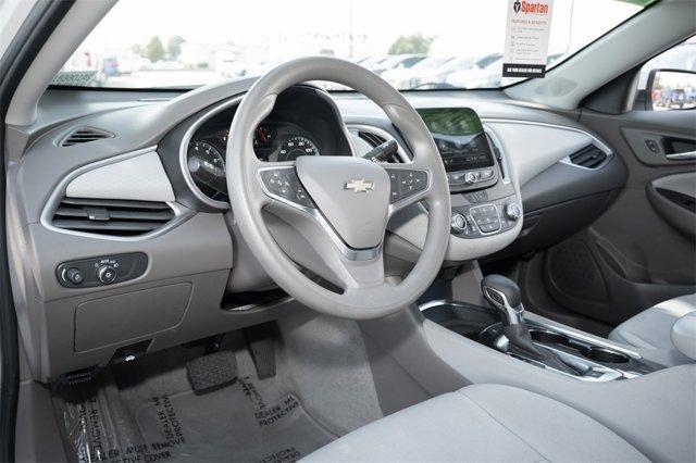 used 2022 Chevrolet Malibu car, priced at $16,788