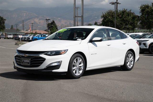 used 2022 Chevrolet Malibu car, priced at $16,788