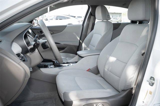 used 2022 Chevrolet Malibu car, priced at $16,788