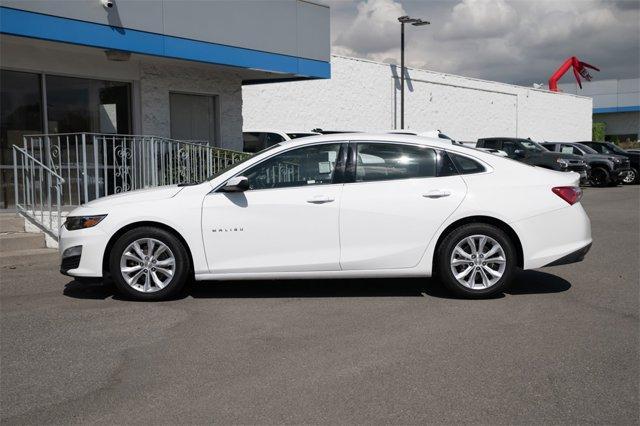 used 2022 Chevrolet Malibu car, priced at $16,788
