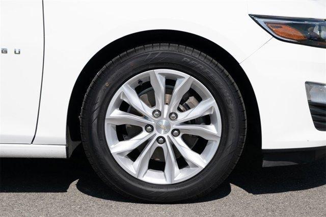 used 2022 Chevrolet Malibu car, priced at $16,788