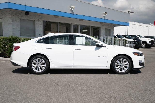 used 2022 Chevrolet Malibu car, priced at $16,788