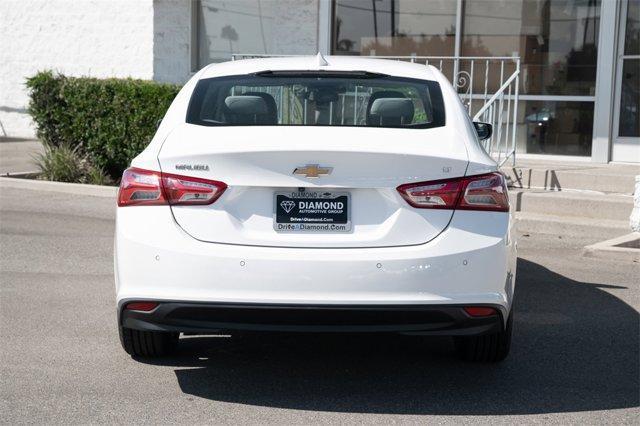 used 2022 Chevrolet Malibu car, priced at $16,788