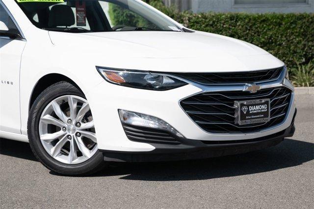 used 2022 Chevrolet Malibu car, priced at $16,788