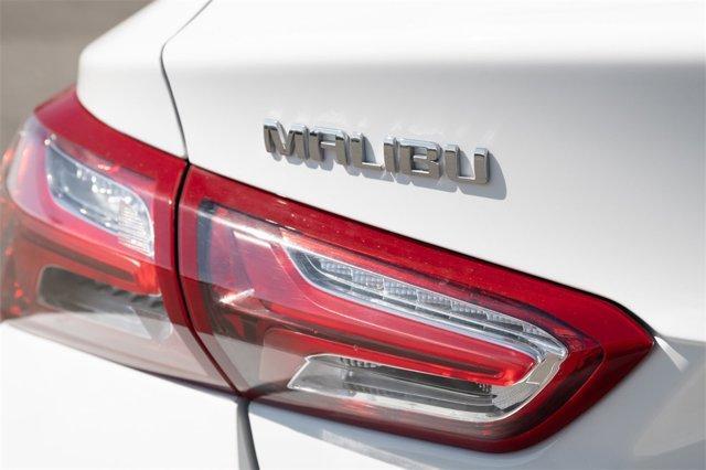 used 2022 Chevrolet Malibu car, priced at $16,788
