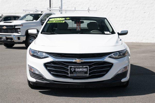 used 2022 Chevrolet Malibu car, priced at $16,788