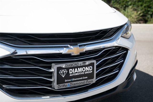 used 2022 Chevrolet Malibu car, priced at $16,788