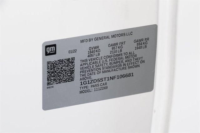 used 2022 Chevrolet Malibu car, priced at $16,788