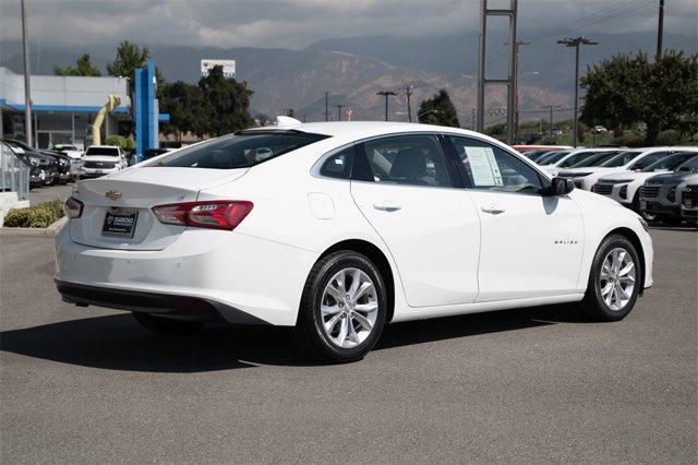 used 2022 Chevrolet Malibu car, priced at $16,788