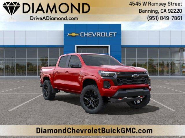 new 2024 Chevrolet Colorado car, priced at $45,325