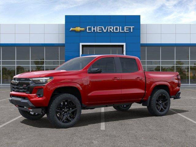 new 2024 Chevrolet Colorado car, priced at $45,325