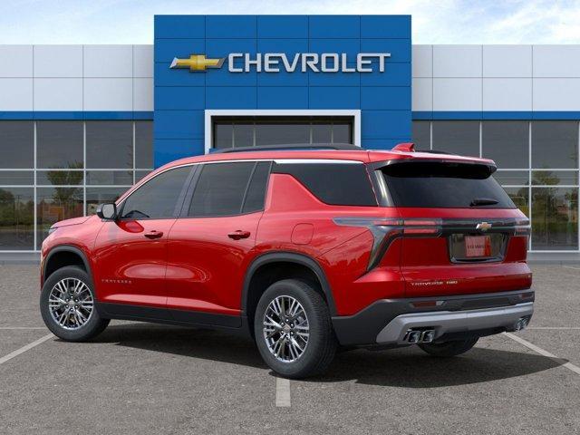 new 2024 Chevrolet Traverse car