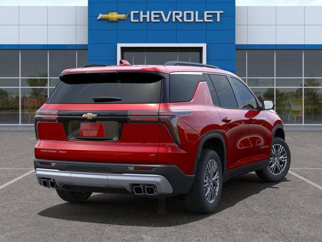 new 2024 Chevrolet Traverse car