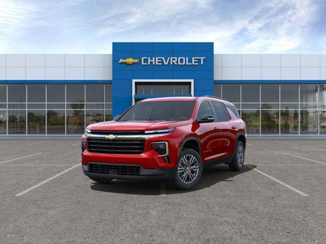 new 2024 Chevrolet Traverse car