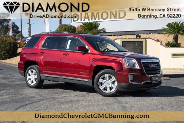 used 2016 GMC Terrain car, priced at $11,368