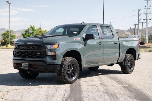 new 2025 Chevrolet Silverado 1500 car, priced at $53,829