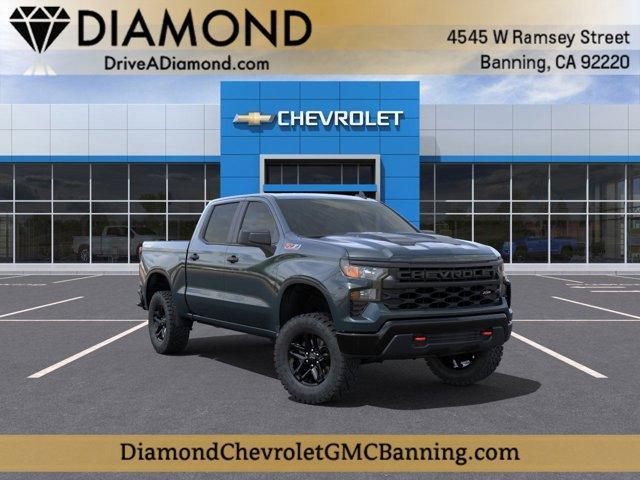 new 2025 Chevrolet Silverado 1500 car, priced at $56,829