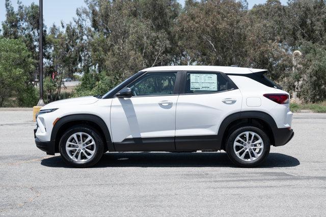 used 2024 Chevrolet TrailBlazer car, priced at $23,290