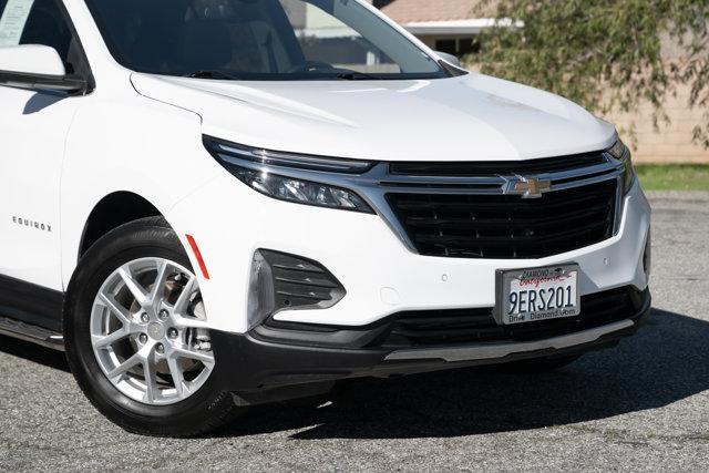 used 2022 Chevrolet Equinox car, priced at $16,588