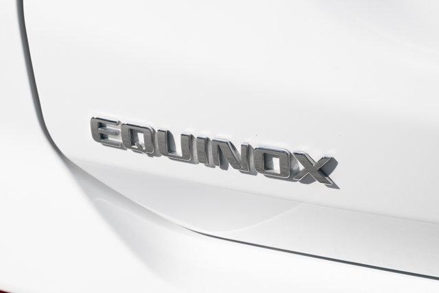 used 2022 Chevrolet Equinox car, priced at $16,588