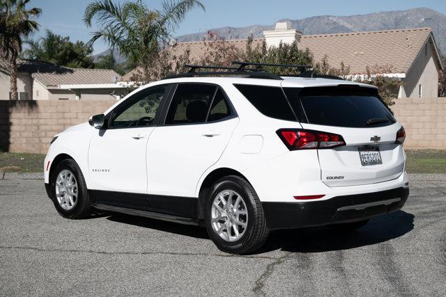 used 2022 Chevrolet Equinox car, priced at $16,588